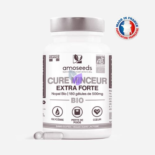 Gélules Cure Minceur Bio Nopal | Perte de Poids ⚖️