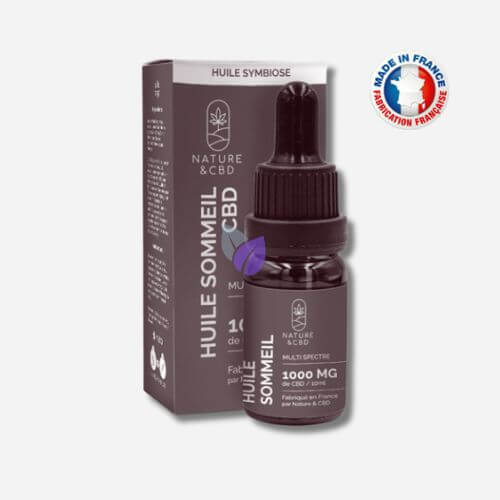 Huile CBD Sommeil + Plantes Bio | Vegan