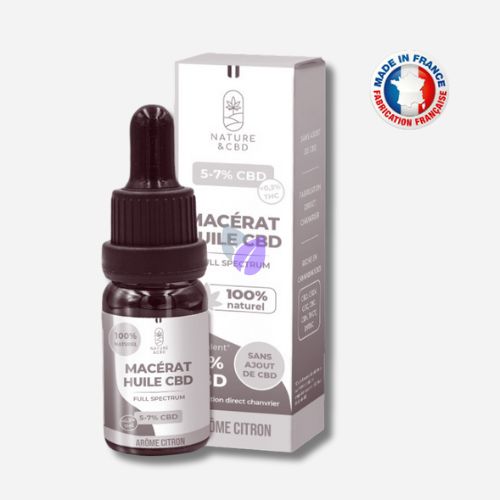 Macérat Huileux CBD Citron