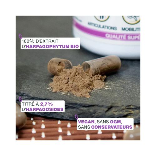 Harpagophytum Gelules Bio | Harpagosides