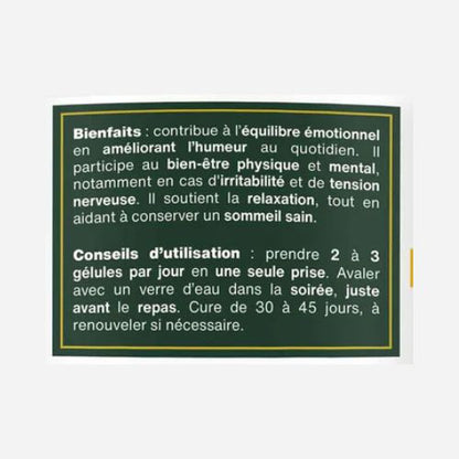 Gélules Millepertuis Bio | Sommeil 🌛