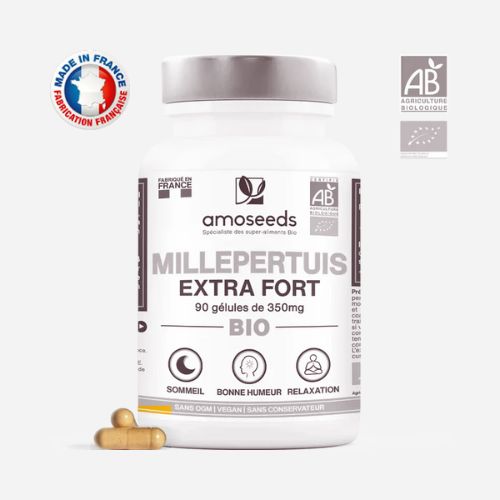 Gélules Millepertuis Bio | Extra Fort